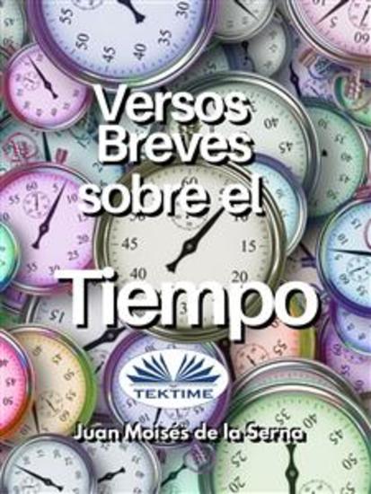 Versos Breves Sobre El Tiempo - cover