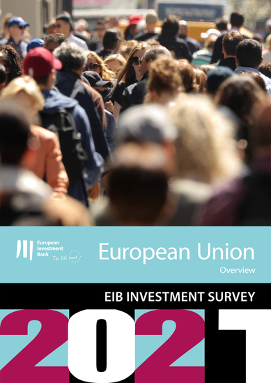 EIB Investment Survey 2021 - European Union overview - cover