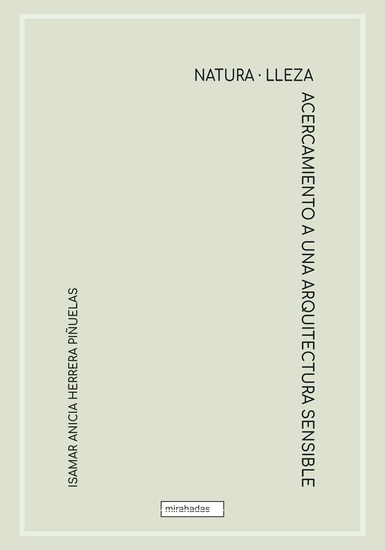 Acercamiento a una arquitectura sensible - cover