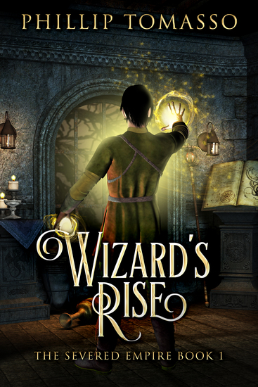 Wizard's Rise - cover