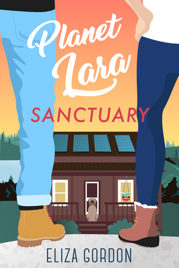 Planet Lara: Sanctuary - cover