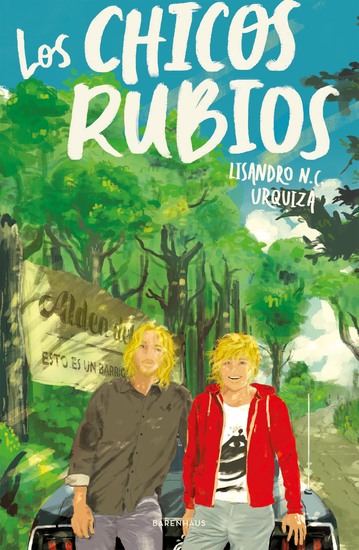 Los chicos rubios - cover