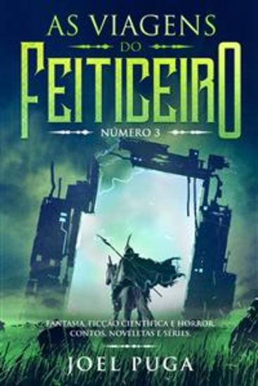 As Viagens do Feiticeiro número 3 - Fantasia Ficção Científica e Horror Contos Noveletas e Séries - cover