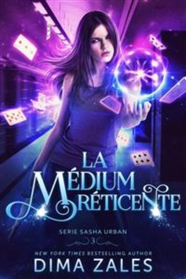 La médium réticente - cover