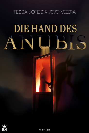 Die Hand des Anubis - cover