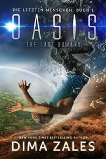 Oasis – The Last Humans - cover