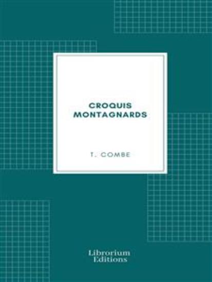 Croquis montagnards - cover