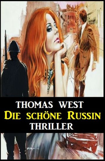 Die schöne Russin: Thriller - cover