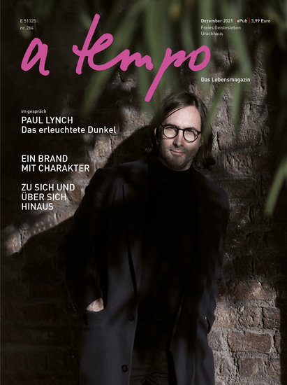 a tempo - Das Lebensmagazin - Dezember 2021 - cover