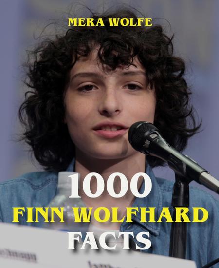 1000 Finn Wolfhard Facts - cover