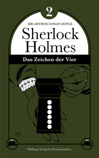 Das Zeichen der Vier - Der zweite Sherlock-Holmes-Roman - Leipziger Ausgabe - cover