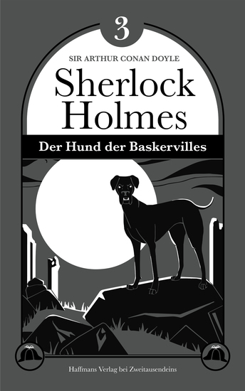 Der Hund der Baskervilles - Der dritte Sherlock-Holmes-Roman - Leipziger Ausgabe - cover