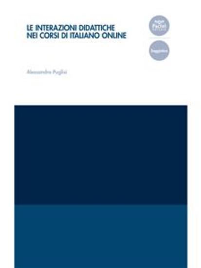 Le interazioni didattiche nei corsi di italiano online - cover