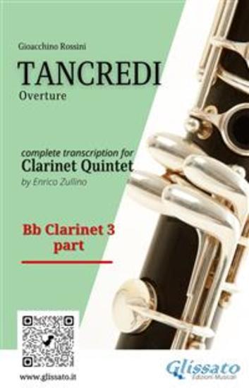 Bb Clarinet 3 part of "Tancredi" for Clarinet Quintet - Overture - cover
