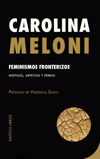 Feminismos fronterizos - Mestizas abyectas y perras - cover