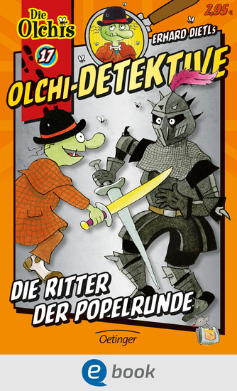 Olchi-Detektive 17 Die Ritter der Popelrunde - cover