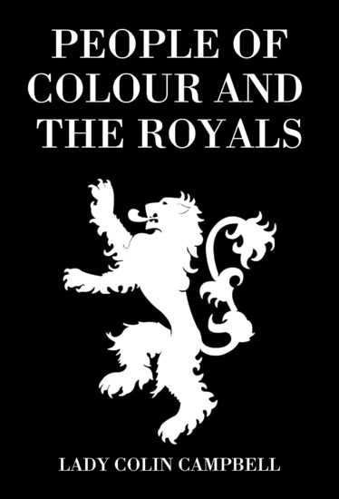 People of Colour and the Royals - cover