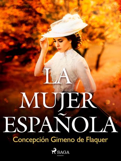 La mujer española - cover