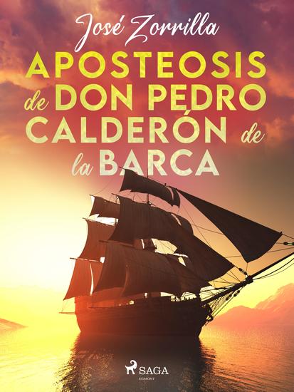 Aposteosis de don Pedro Calderón de la Barca - cover