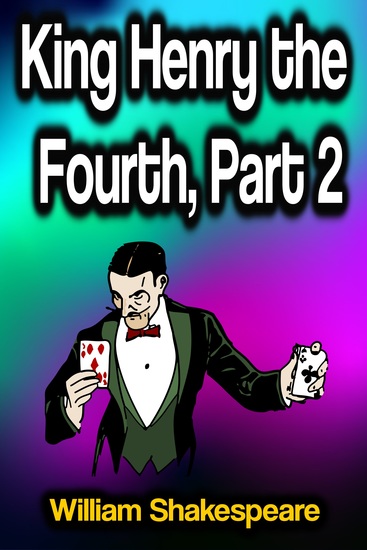 King Henry the Fourth Part 2 - cover