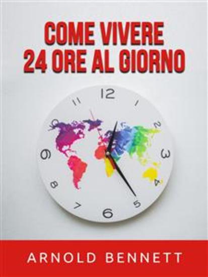 Come vivere 24 ore al giorno (Tradotto) - cover