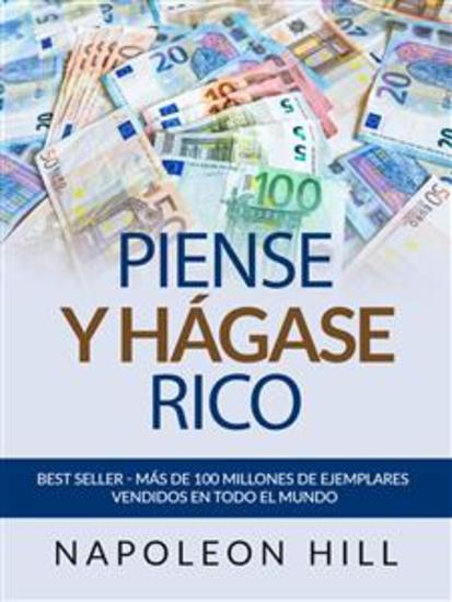 Piense y hágase Rico (Traducido) - Edición original de 1938 - cover