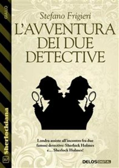 L'avventura dei due detective - cover