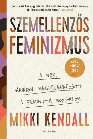 Szemellenzős feminizmus - cover