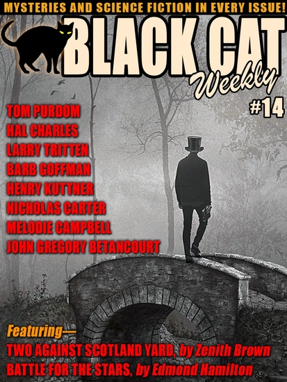 Black Cat Weekly #14 - cover