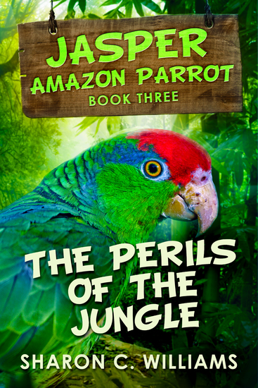 The Perils of the Jungle - cover