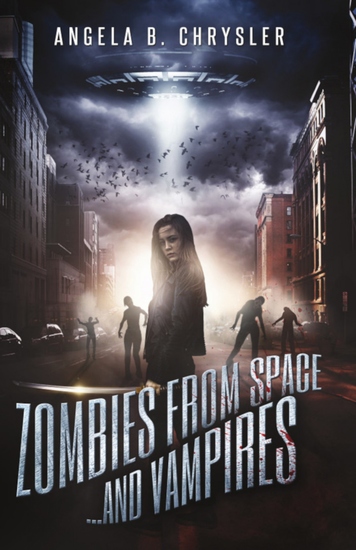Zombies from Space and Vampires - cover