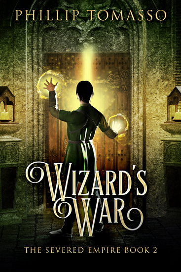 Wizard's War - cover