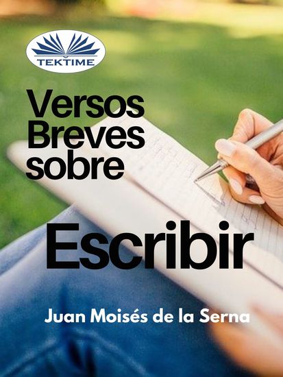 Versos Breves Sobre El Escribir - cover