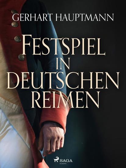 Festspiel in deutschen Reimen - cover