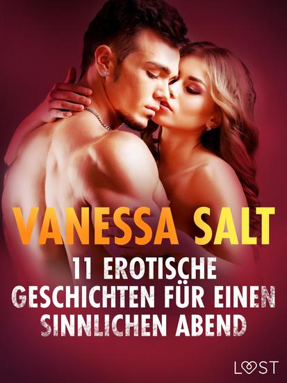 11 erotische Geschichten für einen sinnlichen Abend - cover