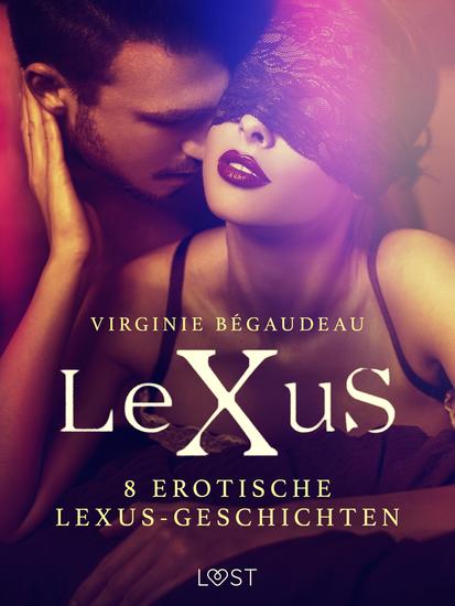 8 erotische LeXuS-Geschichten - cover