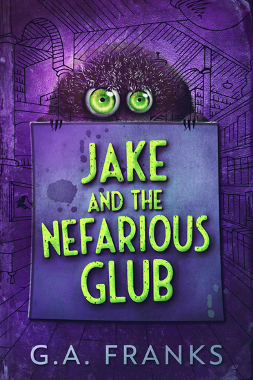 Jake And The Nefarious Glub - cover