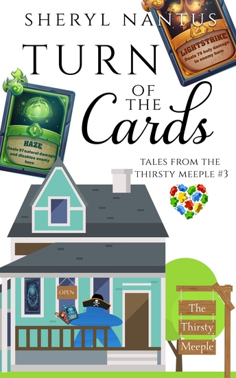 Turn of the Cards - cover