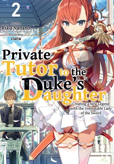 Private Tutor to the Duke's Daughter: Volume 2 - cover