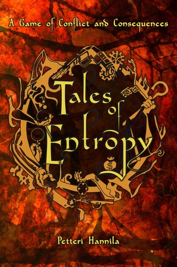 Tales Of Entropy - A Game Of Conflict And Consequences - cover