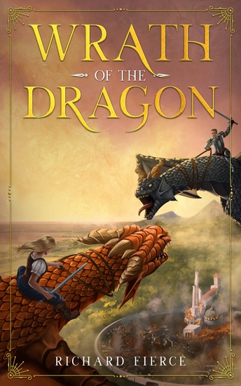 Wrath of the Dragon - A Young Adult Fantasy Adventure - cover