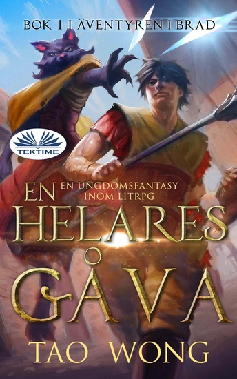 En Helares Gåva - En Ungdomsfantasy Inom LitRPG - cover