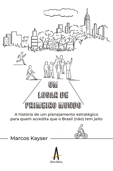 Um lugar de primeiro mundo - cover