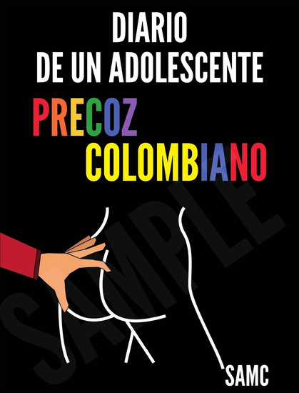 Diario de un adolescente precoz colombiano - cover