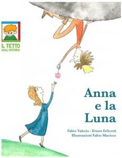 Anna e la luna - cover