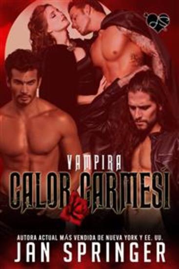 Calor Carmesí - cover