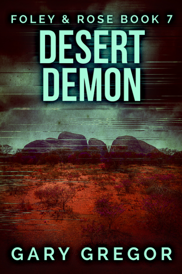 Desert Demon - cover