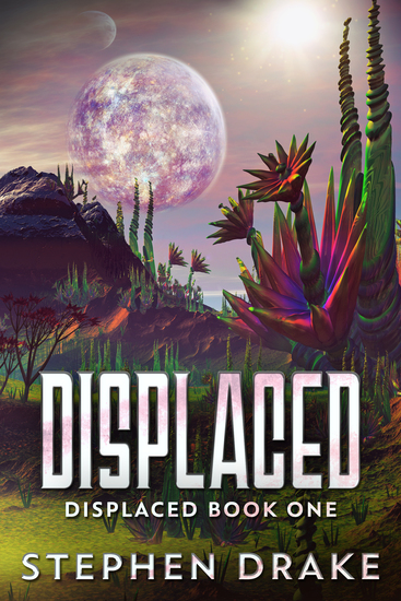 Displaced - cover