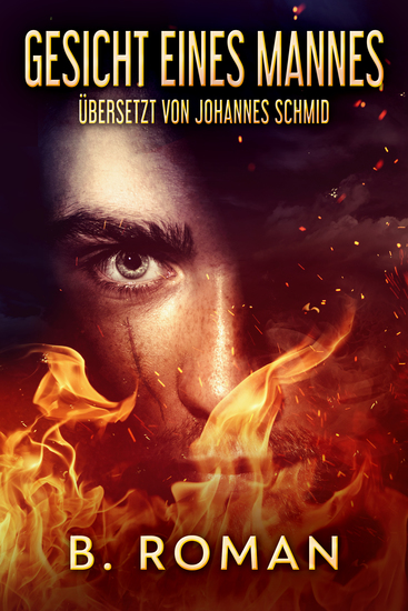 Gesicht eines Mannes - cover