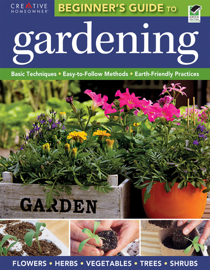 Beginner's Guide to Gardening - cover